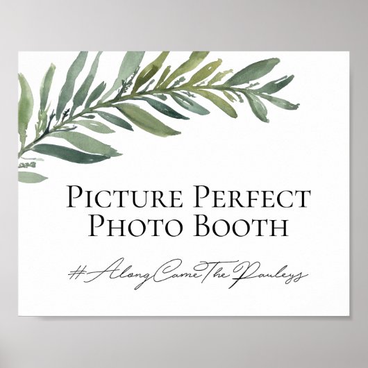 Fotohokje display poster (Voorkant)