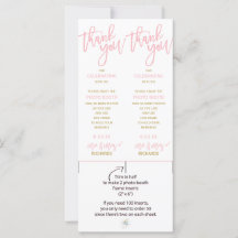 Fotohokje Frame Inserts | Borstel (Roze & Goud )