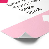 Fotohokje Prop Frame Poster Social Media Design (Hoek)