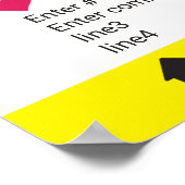 Fotohokje Prop Kader Poster Sociaal Media Design (Hoek)