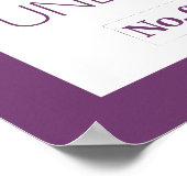 Fotohokje Reclamebord (32x32) Poster (Hoek)