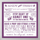 Fotohokje Reclamebord (32x32) Poster (Voorkant)