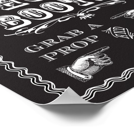 Fotohokje Strike A Pose Bord Poster (Hoek)