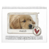 Fotohondenkalender 2013 kalender (Hoes)