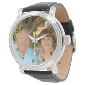 FOTOHORLOGE - AANGEPASTE HORLOGE (Gekanteld)