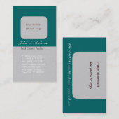 Fotohouder | Onroerend goed | Onroerend goed Visitekaartje (Voorkant / Achterkant)