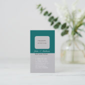 Fotohouder | Onroerend goed | Onroerend goed Visitekaartje (Staand voorkant)