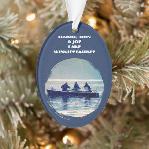 Fotohouder Visreis Forel Vis Ontwerp Ornament