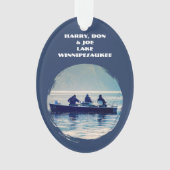 Fotohouder Visreis Forel Vis Ontwerp Ornament (voorkant)