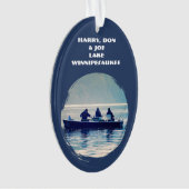 Fotohouder Visreis Forel Vis Ontwerp Ornament (voorkant)