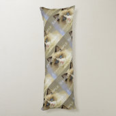 Fotohulde kat | Foto personaliseren Lichaamskussen (Achterkant (Verticaal))