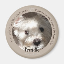 Fotohuldebuiging Ter Herinnering Hond Gedenkteken