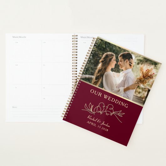 Fotohuwelijk Planner (Display)