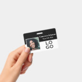 Fotoidentificatie met aangepaste Logo Badge (Handheld)