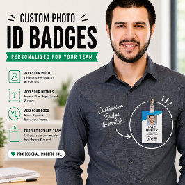 Fotoidentificatiebadge Badge