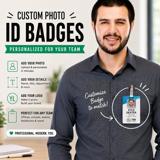 Fotoidentificatiebadge Badge
