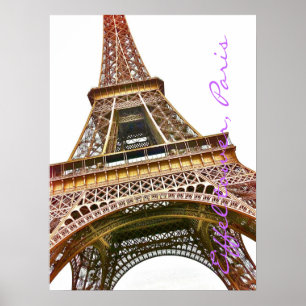 Fotoillustratie Eiffeltoren. Poster