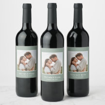 Fotoingang Eucalyptus Wine Label