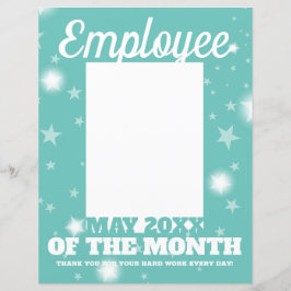 fotoinvoegmedewerker van de maand MEY letterhead