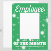 fotoinvoegmedewerker van maand APR letterhead (Voorkant / Achterkant)