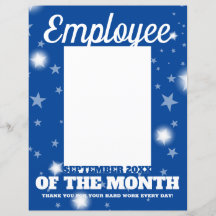 fotoinvoegtoepassing werknemer van de maand SEP le