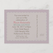 FOTOINVOER - Briefkaart / RSVP / Uitnodigingen (Achterkant)