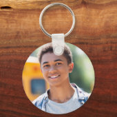 Fotojongen meisje sleutelhanger (Voorkant)