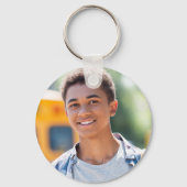 Fotojongen meisje sleutelhanger (Achterkant)