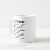 Fotojournalist Koffiemok (Voorkant links)