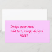 Fotokaart (Voorkant / Achterkant)