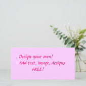 Fotokaart (Staand voorkant)