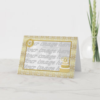 Fotokaart - 50e Jubileum Kaart