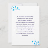 Fotokaart afstuderen Aankondiging (Achterkant)