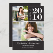 Fotokaart afstuderen Aankondiging (Voorkant / Achterkant)