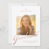 Fotokaart Afstuderen Kaart (Voorkant)