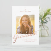 Fotokaart Afstuderen Kaart (Staand voorkant)