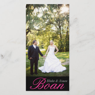 Fotokaart Bedankkaart