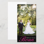 Fotokaart Bedankkaart (Voorkant / Achterkant)