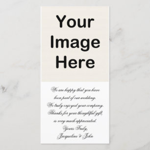 Fotokaart ~ Bedankt voor je bruiloft