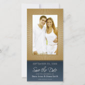 Fotokaart: Bewaar de datum Save The Date (Voorkant)