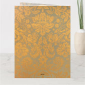  fotokaart - Chinese kuifhond Kaart (Achterkant)