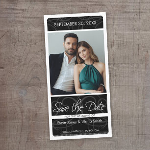 Fotokaart: datum opslaan save the date