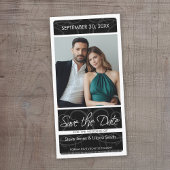 Fotokaart: datum opslaan save the date