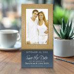 Fotokaart: datum opslaan save the date<br><div class="desc">Pas met verticale foto aan.</div>