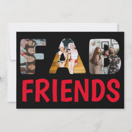 Fotokaart Fab Friends Girl Gang REUNION 3 Kaart
