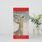 Fotokaart Feestdagenkaart (Staand voorkant)