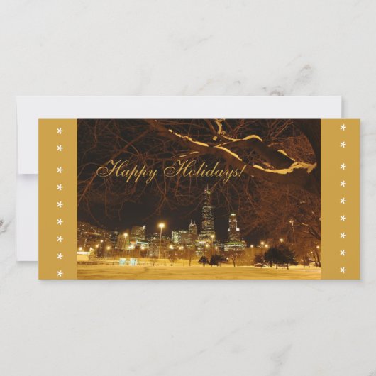 Fotokaart Feestdagenkaart (Voorkant)