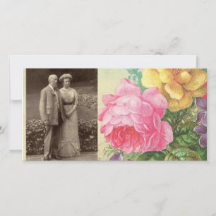 Fotokaart- Floral