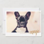 Fotokaart Het is een soort magie (Voorkant)