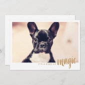 Fotokaart Het is een soort magie (Voorkant / Achterkant)